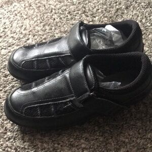 Women’s Ortho Feet Diabetic Black Casual Shoes 10M